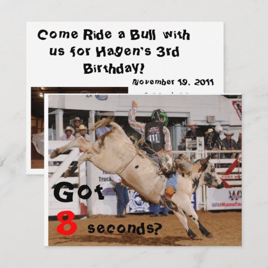 bultrug-oproep kaart (Voorkant / Achterkant)