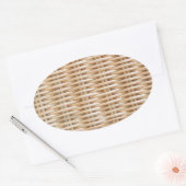 bultrug ovale sticker (Envelop)