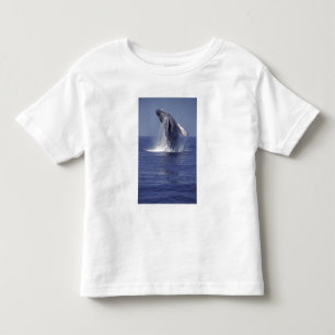 Bultrug springt uit het water (Megaptera Kinder Shirts