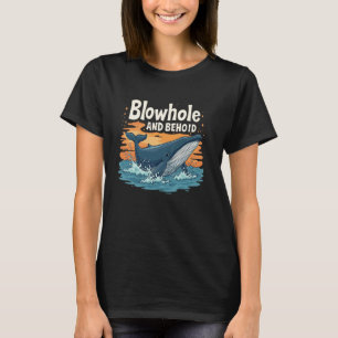 Bultrug Walvis Marine Wildlife Ocean Conservation T-shirt
