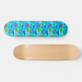 bultrug walvissen skateboard (Horizontaal)