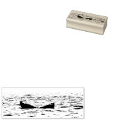 BULTRUG WALVISSTAART QUEENSLAND AUSTRALIË 	RUBBERSTEMPEL (Gestempeld)