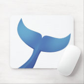 Bultrug Whale Tail V2 Muismat (Met muis)