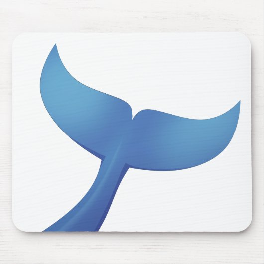 Bultrug Whale Tail V2 Muismat (Voorkant)