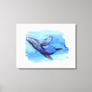 bultrugdoek canvas afdruk