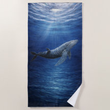 Bultrugstrandhanddoek