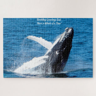 Bultrugwalvis Alaska Legpuzzel