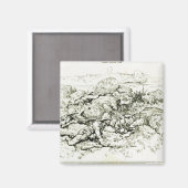 Bulwana "Long Tom" Firing Magneet (Voorkant / Achterkant)