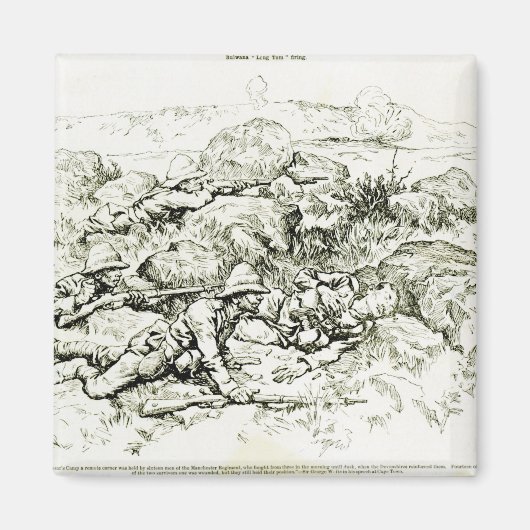 Bulwana "Long Tom" Firing Magneet (Voorkant)