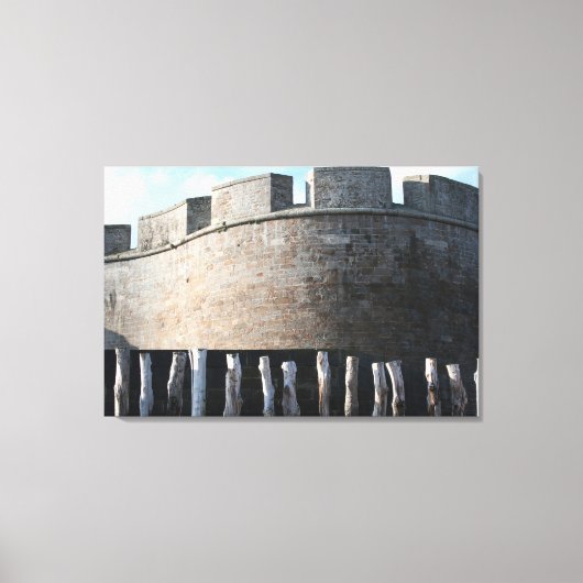 Bulwark ForTS Saint Malo Brittany Canvas (Voorkant)
