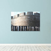 Bulwark ForTS Saint Malo Brittany Canvas (Insitu (Houten vloer))