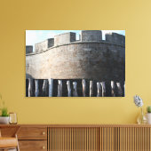 Bulwark ForTS Saint Malo Brittany Canvas (Insitu (Woonkamer))