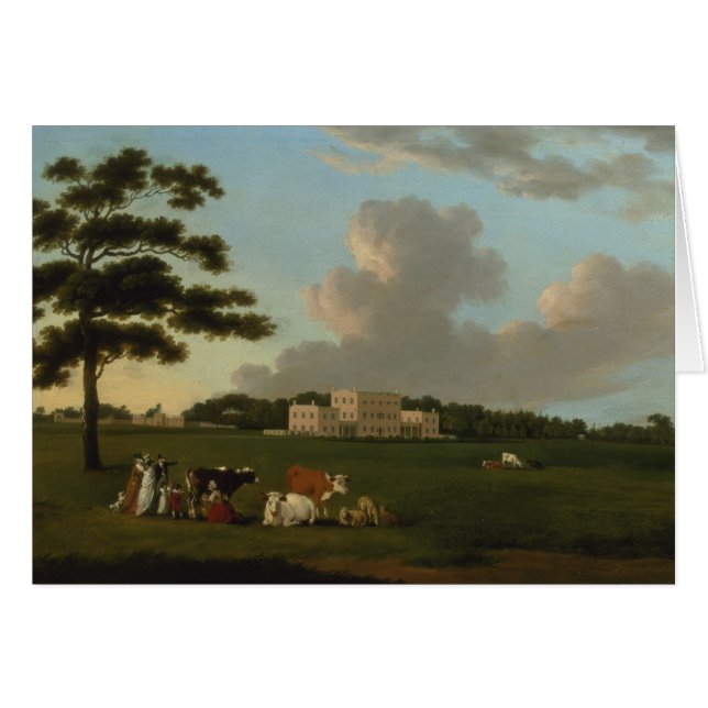 Bulwell Hall, Nottingham (Devant horizontal)