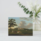 Bulwell Hall, Nottingham Briefkaart (Staand voorkant)