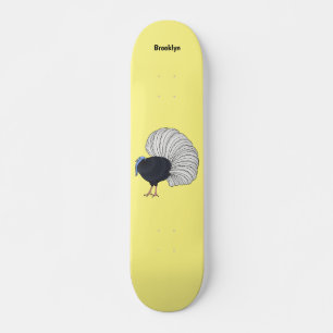 Bulwer's cartoon skateboard