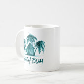 Bum Beach Café Mug (Devant gauche)