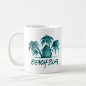 Bum Beach Café Mug (Gauche)