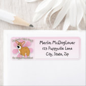 Bum Shaker Corgi Etiket (Insitu)