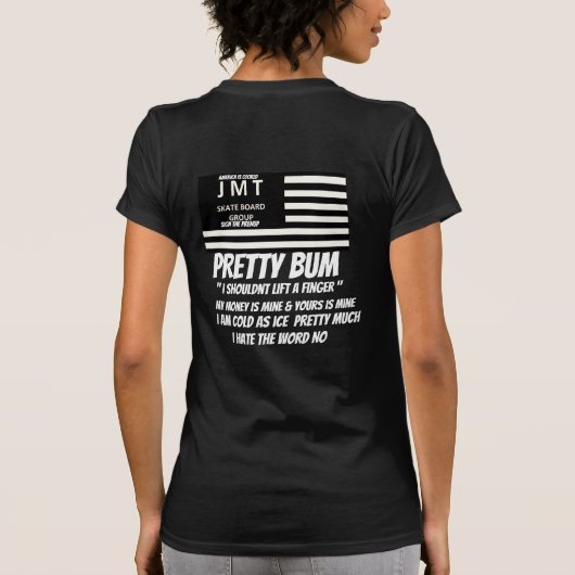 BUM. T-Shirt (Achterkant)