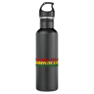 Bumbaclot Reggae Music Rasta Rastafarian Jamaican Waterfles