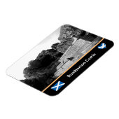 Bumbarton Castle, Dumbarton Rock, Schotland Magneet (Linkerzijde)