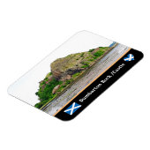 Bumbarton Rock & Dumbarton Castle / Schotland Magneet (Linkerzijde)
