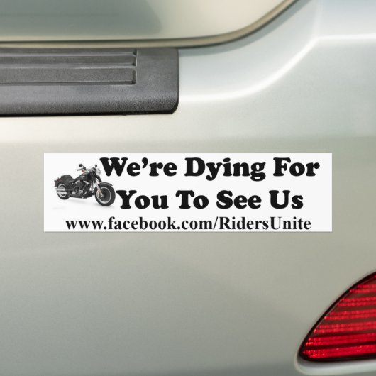 Bumber Sticker General (Op auto)