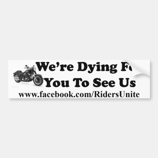 Bumber Sticker General (Voorkant)