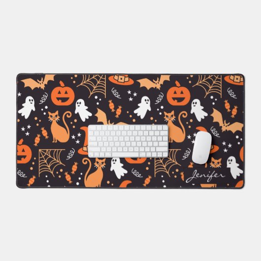 Bumbkin Bat Chat Fantôme Spider Web Halloween (Clavier et souris)