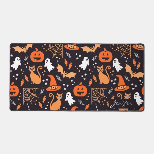 Bumbkin Bat Chat Fantôme Spider Web Halloween (Recto)