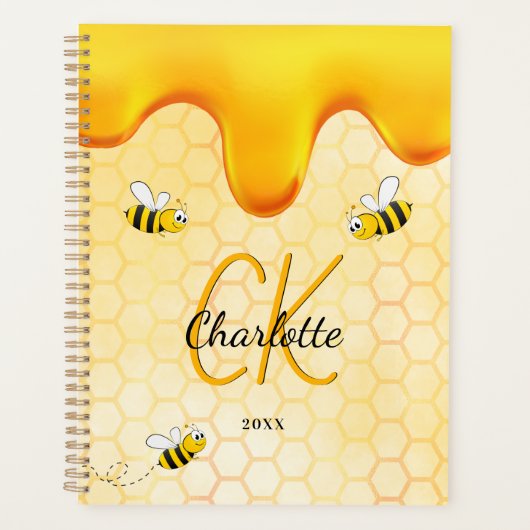 Bumble abeilles miel nid d'abeille goutte de miel  (Devant)