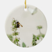 Bumble and Moth Keramisch Ornament (Achterkant)