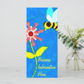 Bumble Bee 2012 Calendrier Signet Carte De Rack (Debout devant)