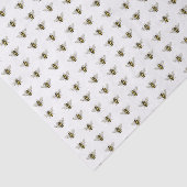 Bumble Bee Baby Bijenthemadouche Tissuepapier (Detail)