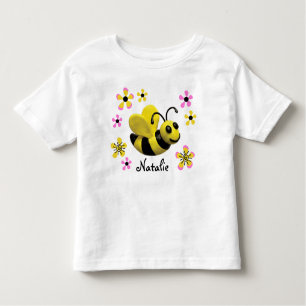 Bumble Bee Baby Girl Shower Kinder Shirts
