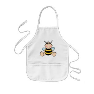 Bumble Bee Baby Kinder Schort