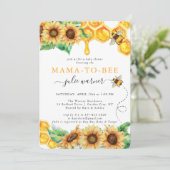 Bumble Bee Baby shower & Housewarming Party (Staand voorkant)