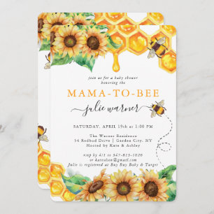 Bumble Bee Baby shower & Housewarming Party