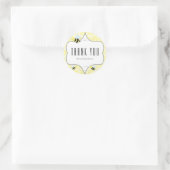 Bumble Bee Baby shower Party Favoriser Stickers (Sac)