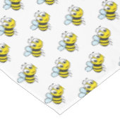 Bumble Bee Baby shower Tablecloth Tafelkleed (Gekanteld)
