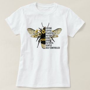 Bumble Bee, Bee Day Shirt, Bijenhouder, Bee Kind T-shirt