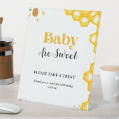 Bumble Bee board baby shower Favoriser le signe (In SItu)