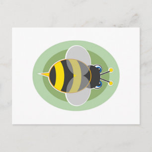 Bumble Bee Briefkaart