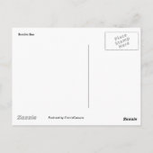 Bumble Bee Briefkaart (Achterkant)
