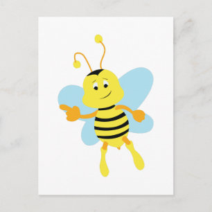 Bumble Bee Briefkaart