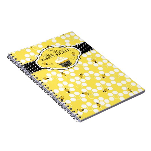 Bumble Bee Business Notebook Notitieboek (Rechterzijde)