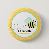 Bumble Bee Button (Voorkant)