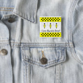 Bumble Bee  Button (In situ)