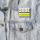 Bumble Bee Button (In situ)
