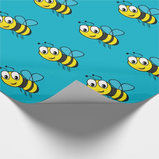 Bumble Bee, Buzz Cadeaupapier (Hoek)